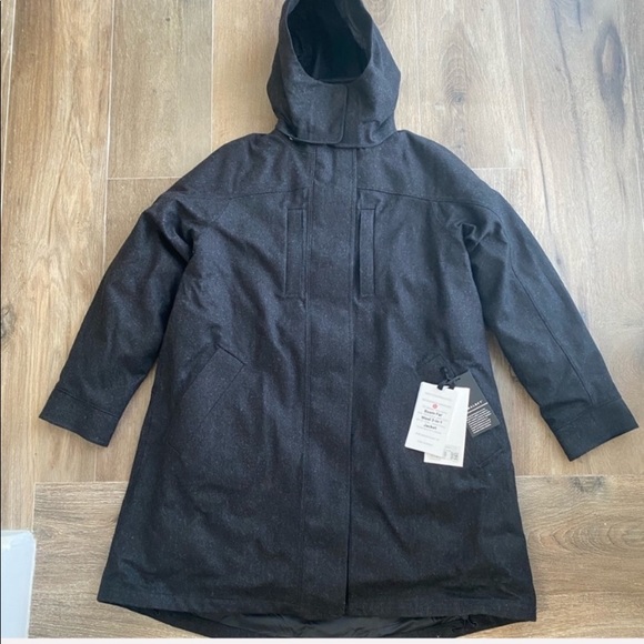 Lululemon Roam Far 3-in-1 Jacket - NWT Size 0 - Picture 12 of 13